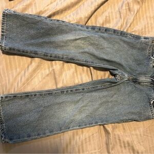 Classic Blue Denim Jeans
